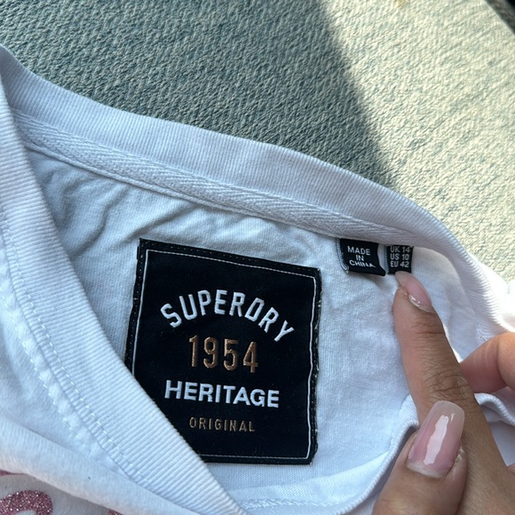 Authentic Superdry Graphic tee - Picture 2 of 4
